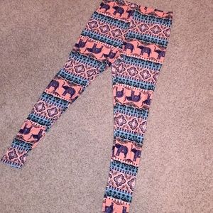 Junior leggings